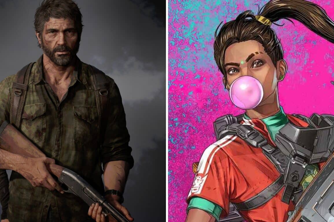 Troy Baker and Anjali Bhimani at SXSW Sydney 2023