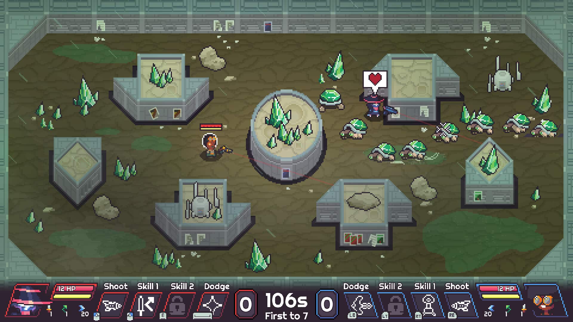 Sniperpunk In-game Screenshot