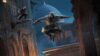 Assassin's Creed Mirage Screenshot Parkour Night