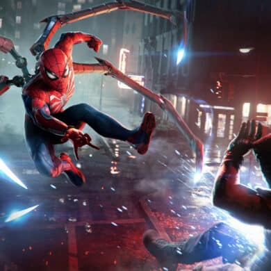 Marvel's Spider-Man 2 In-game Screenshot Review Embargo