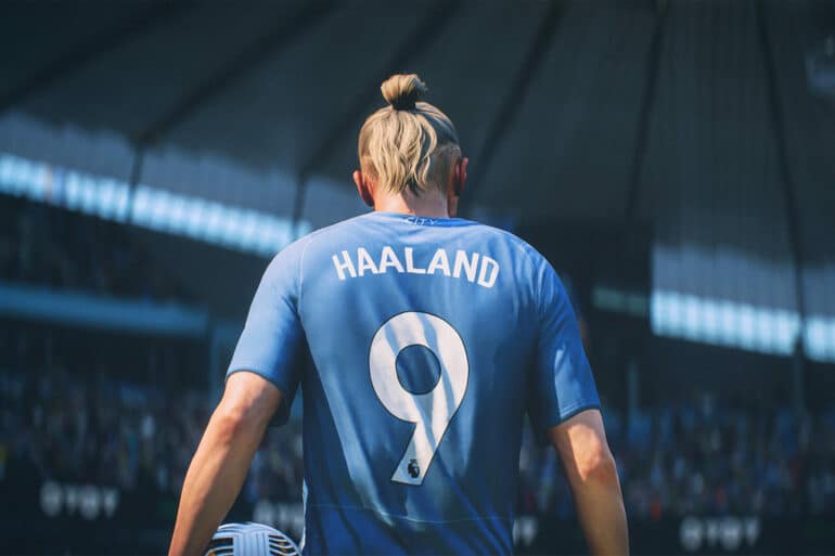 EA FC 24 Haaland