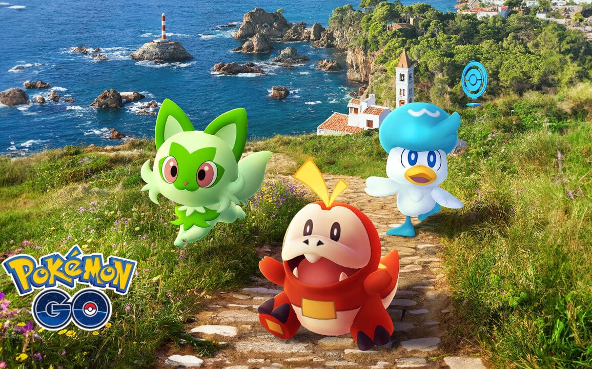 Pokemon Go Paldea Launch