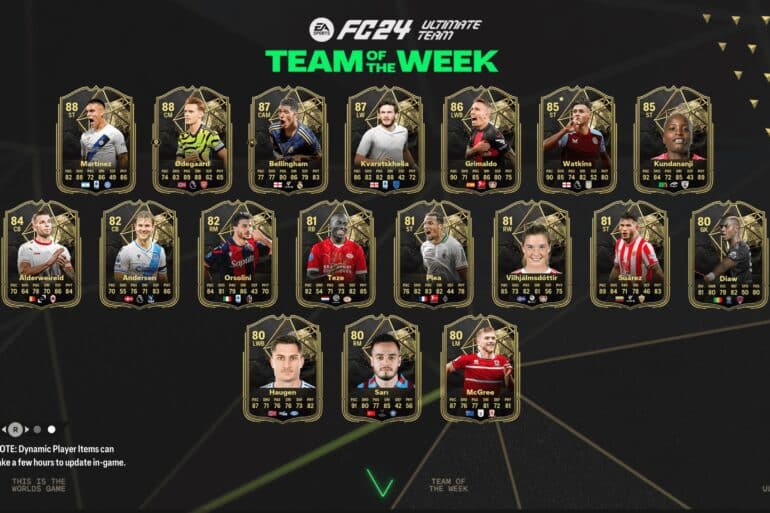 EA FC 24 TOTW3