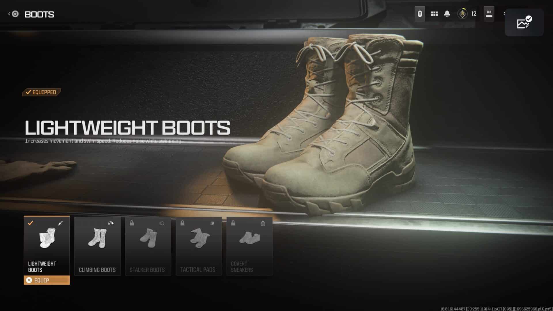 Call of Duty: MW3 Boots Perks