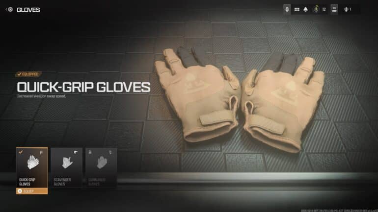 Call of Duty: MW3 Gloves Perks