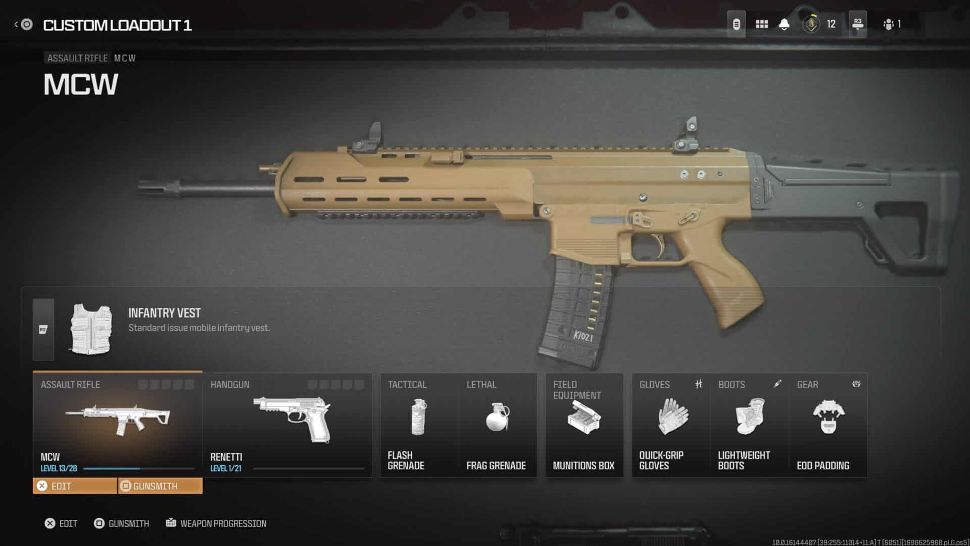 Call of Duty: MW3 and Warzone MCW Loadout and Gun Selection