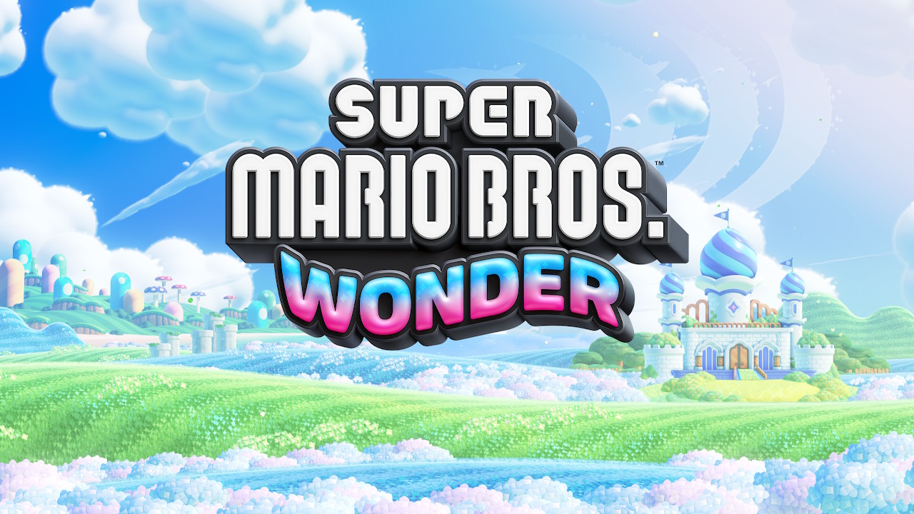 Super Mario bros Wonder Key Art