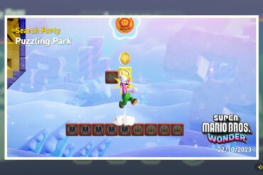 Super Mario Bros. Wonder: Puzzling Park Wonder Seed Token Guide Screenshot