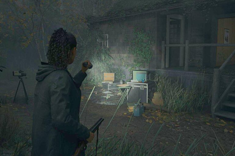 Alan Wake 2 Nursery Rhymes