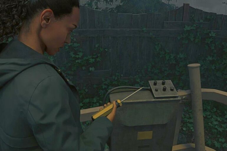 Alan Wake 2 Screwdriver
