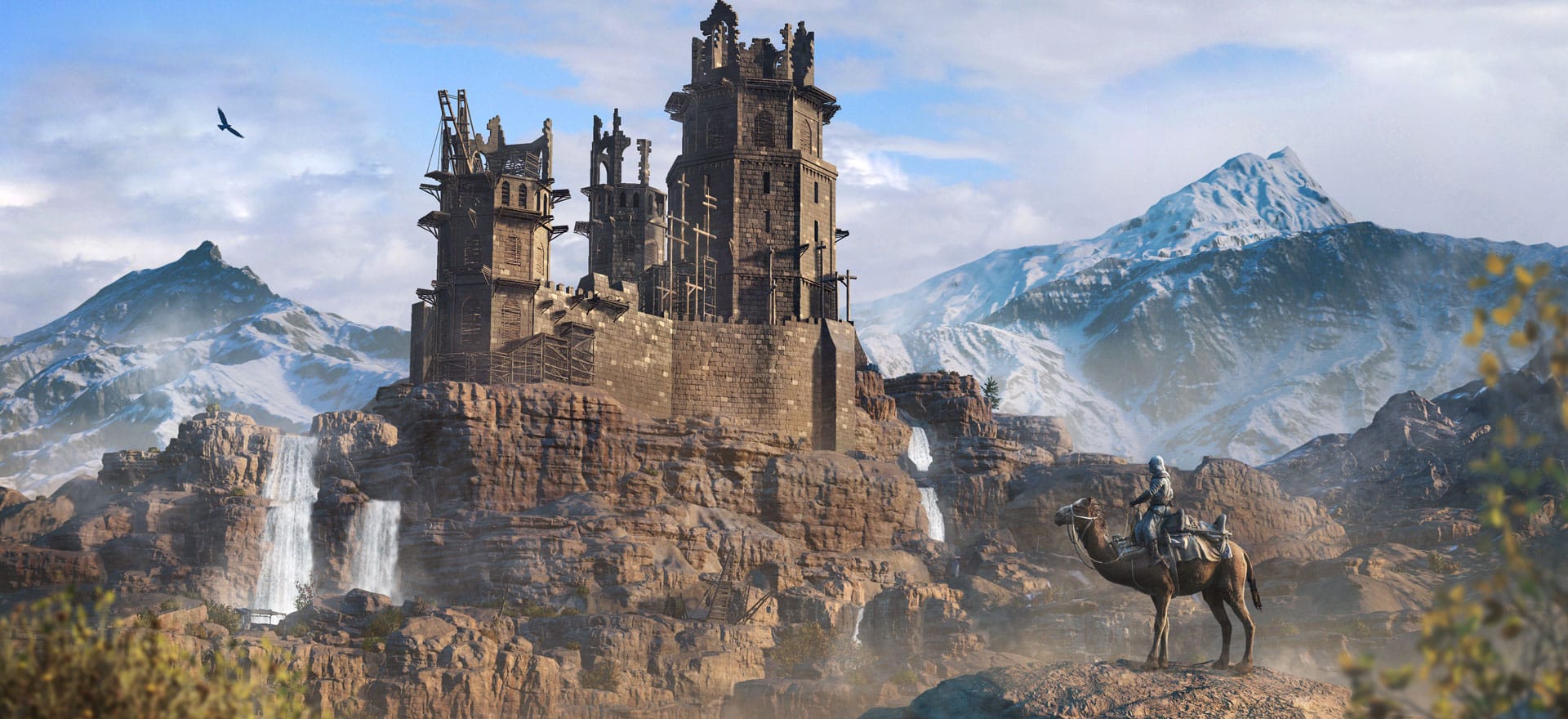 Assassin's Creed Mirage Castle