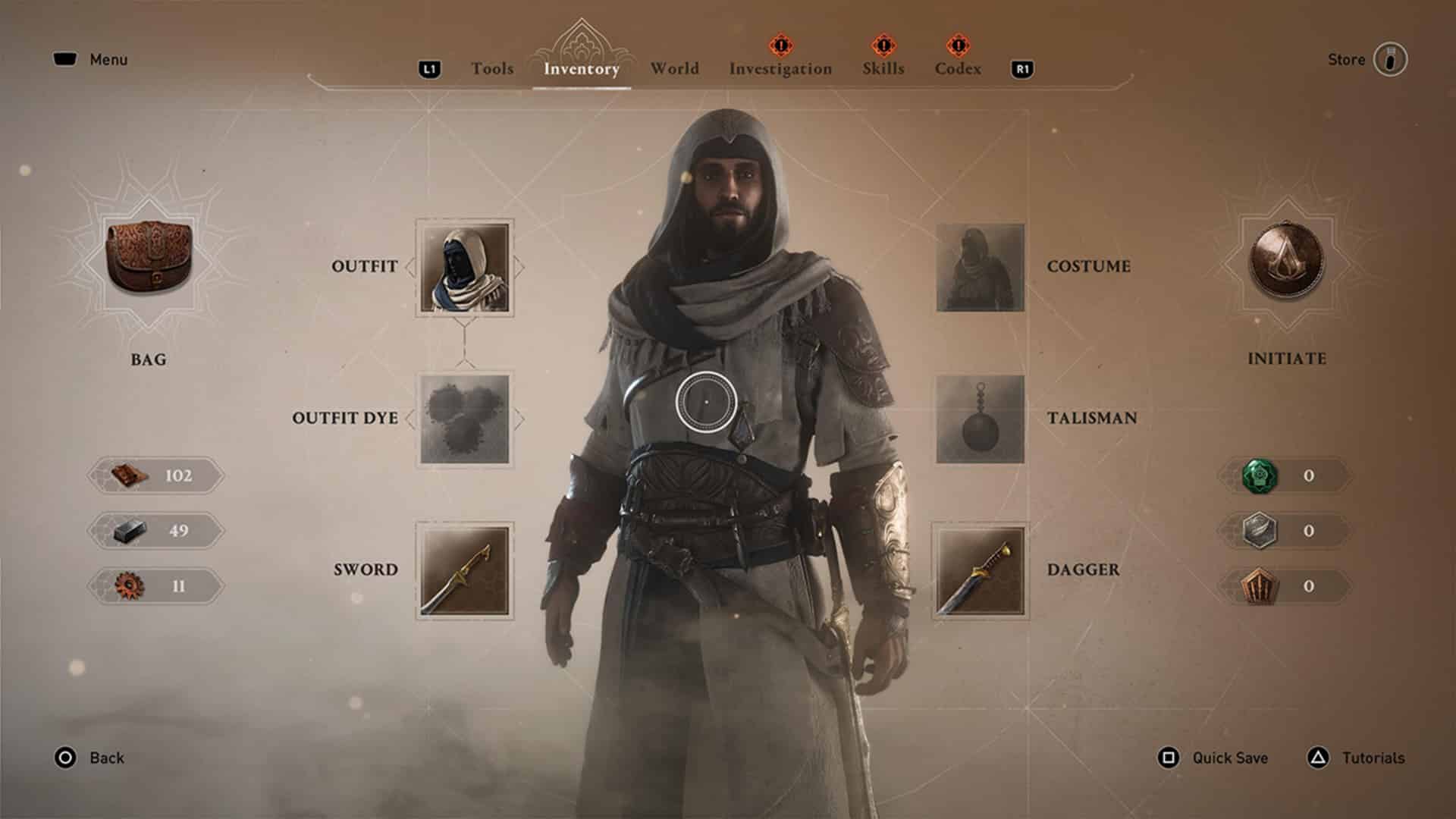 Assassin's Creed Mirage Alamut Outfit