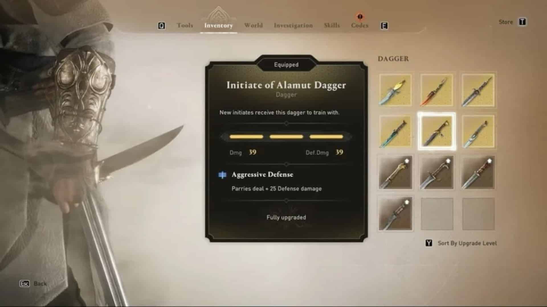 Assassin's Creed Mirage Alamut Dagger