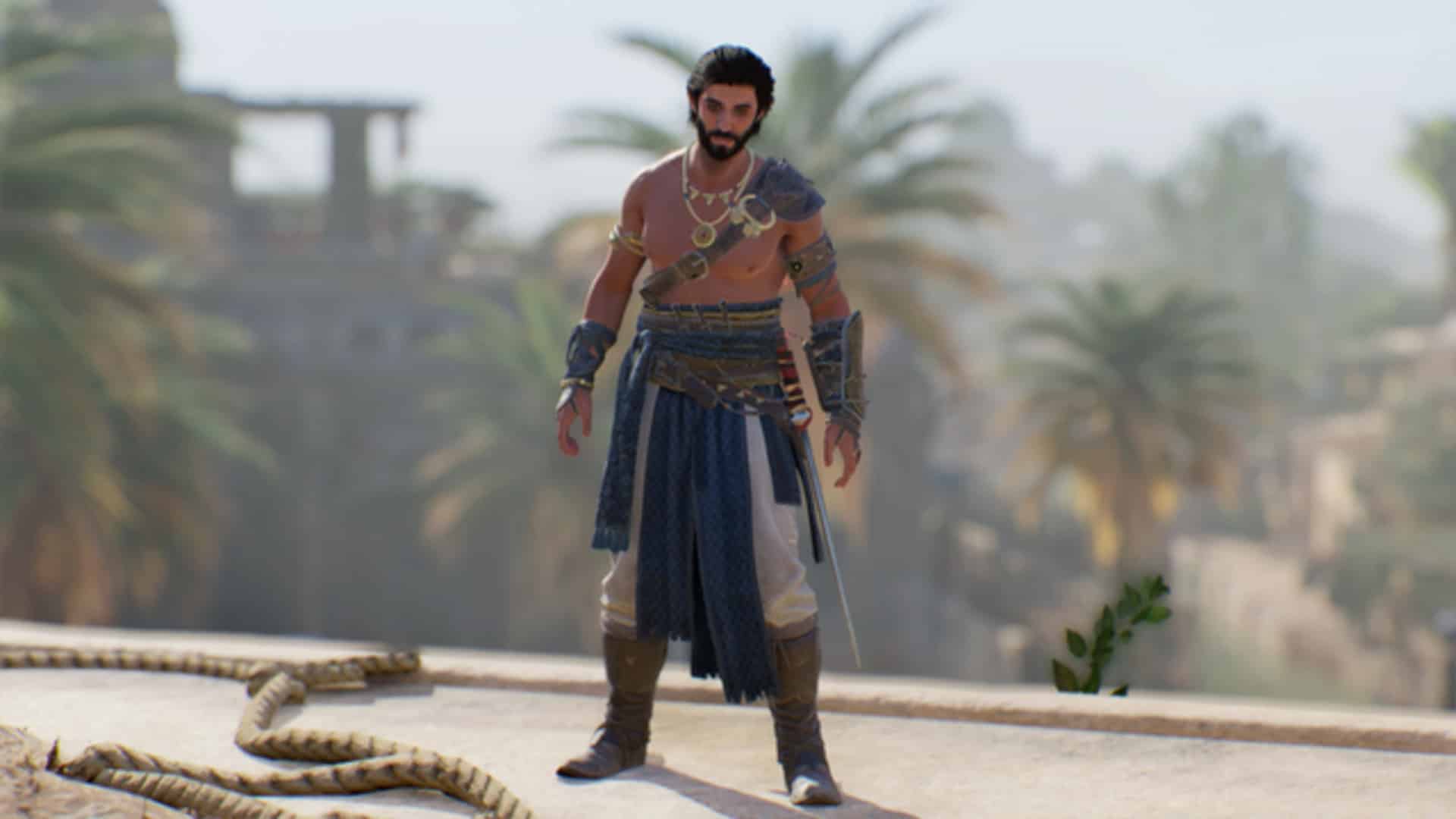 Assassin's Creed Mirage Sand Outfit