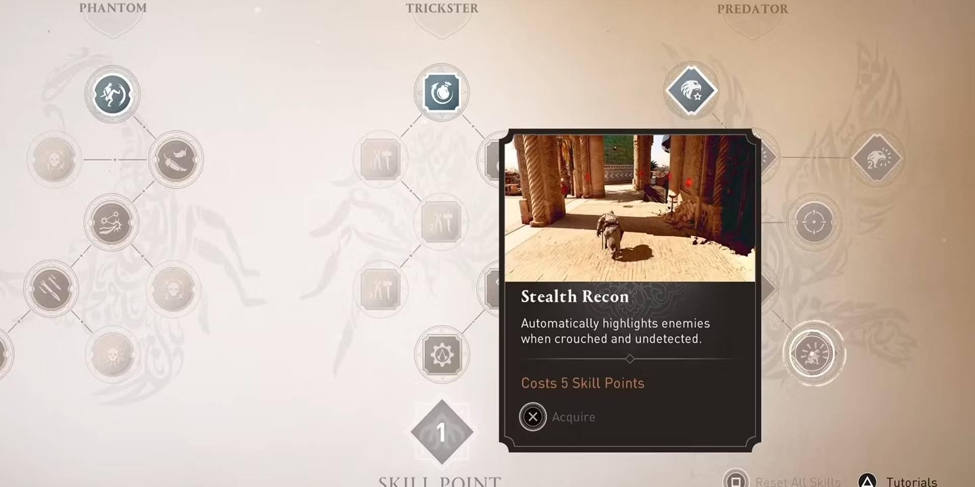 Assassin's Creed Mirage Stealth Recon
