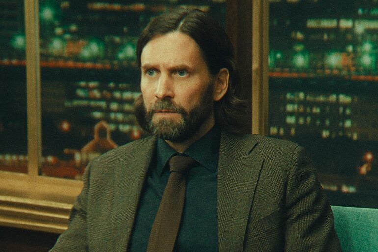 Live action Alan Wake in Alan Wake 2