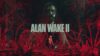 Alan Wake 2 Cover Art