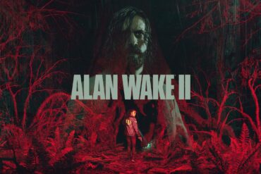 Alan Wake 2 Cover Art