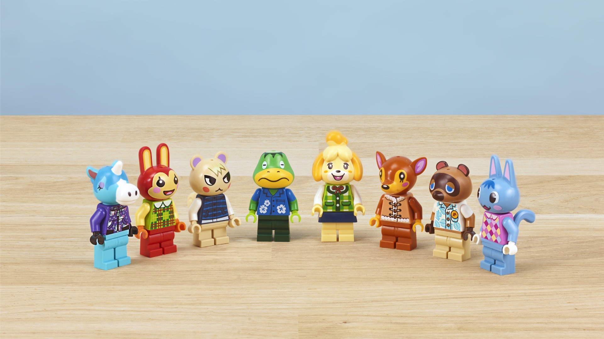 Animal Crossing LEGO Nintendo Set Characters