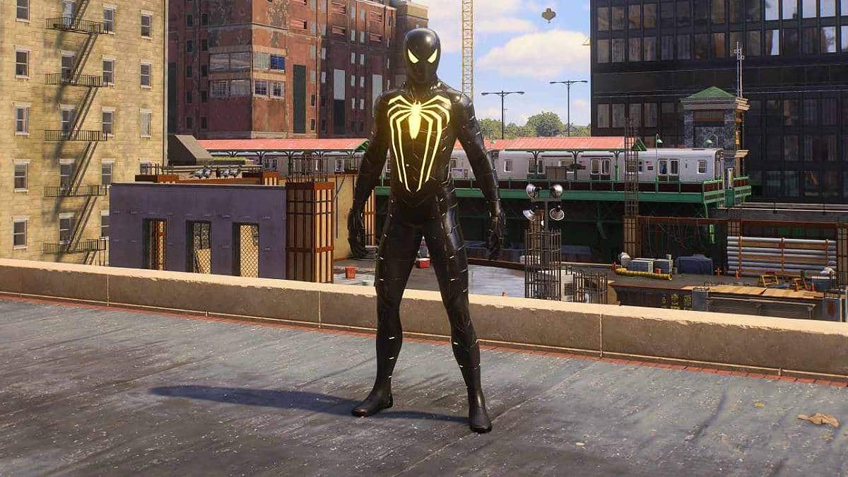 The Anti-Ock Suit in Marvel's Spider-Man 2