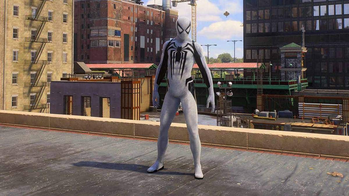 The Anti-Venom Suit in Marvel's Spider-Man 2