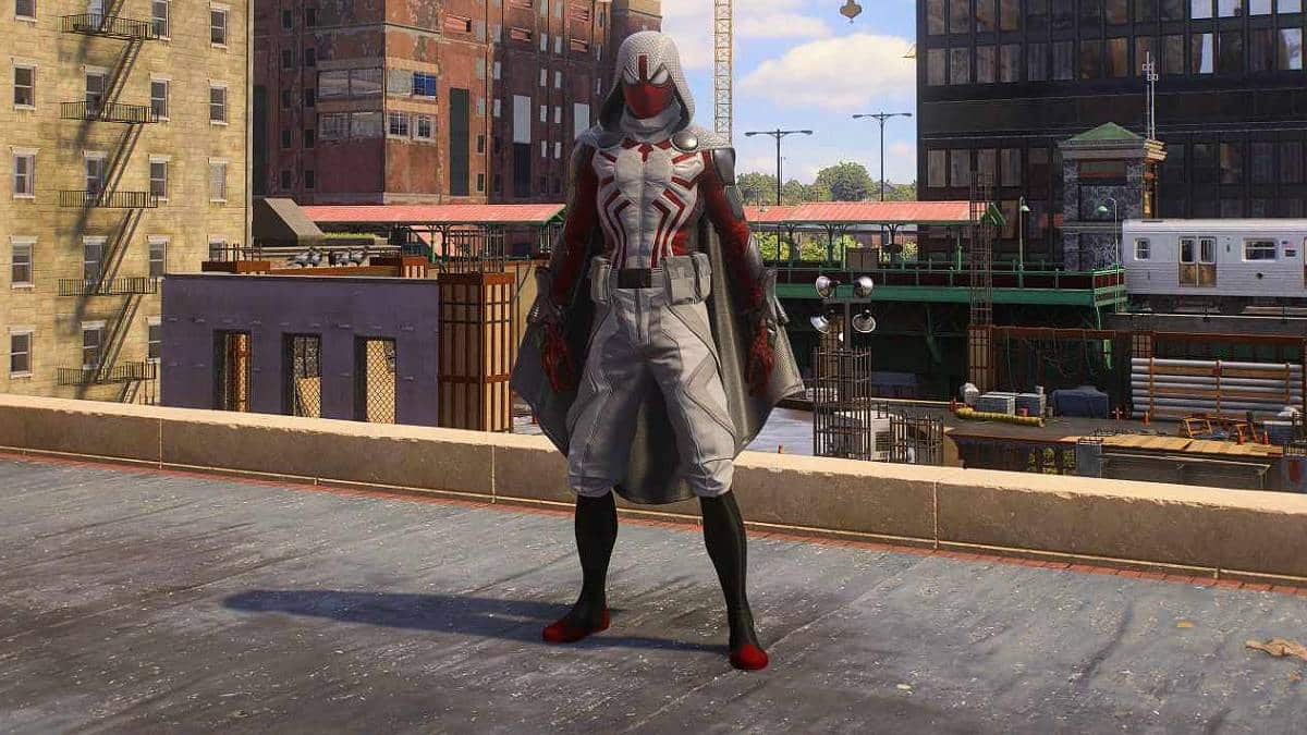 The Arachknight Suit in Marvel's Spider-Man 2