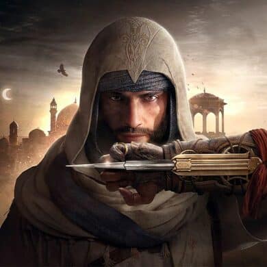 Basim with his hidden blade in Assassin's Creed Mirage