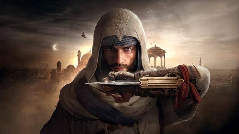 Basim with his hidden blade in Assassin's Creed Mirage
