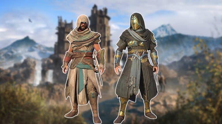 The Milads outfit in Assassin's Creed Mirage