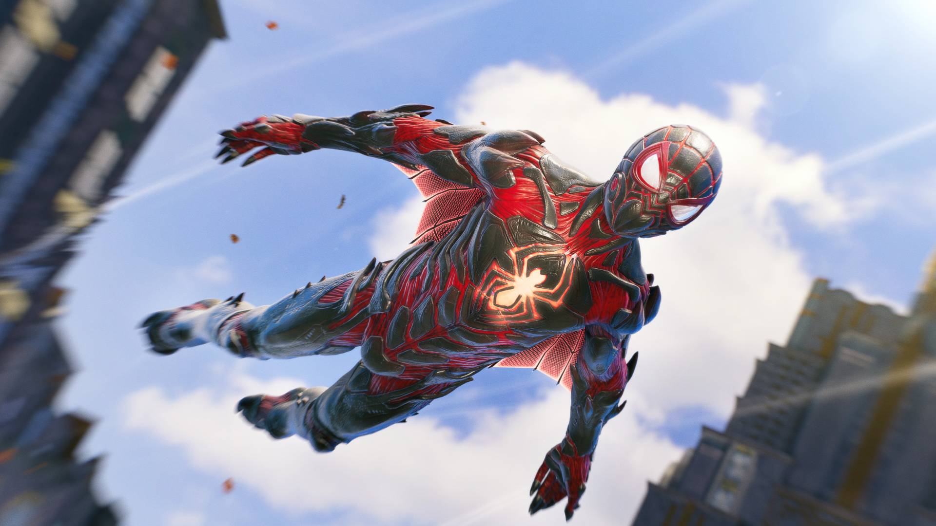 The Biomechanical Suit for Miles in Marvel's Spider-Man 2