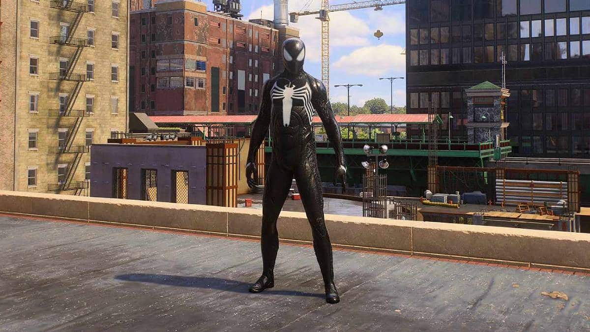 The Black Suit in Marvel's Spider-Man 2
