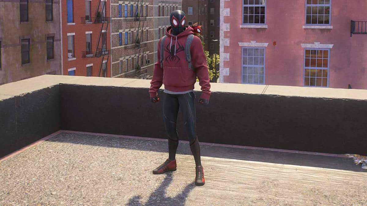 The Bodega Cat Suit in Marvel's Spider-Man 2