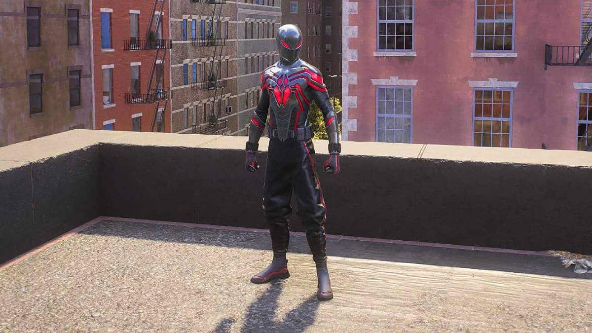 The Brooklyn 2099 Suit in Marvel's Spider-Man 2