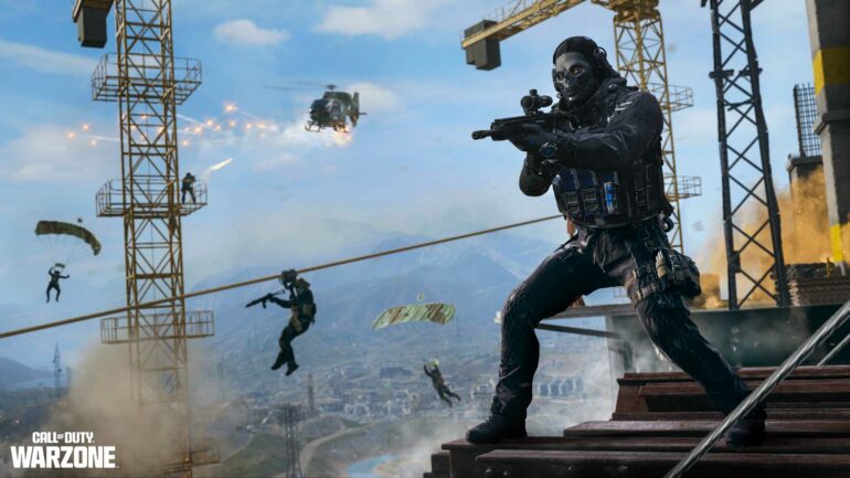 Call of Duty Urzikstan Warzone Battle Royale Map