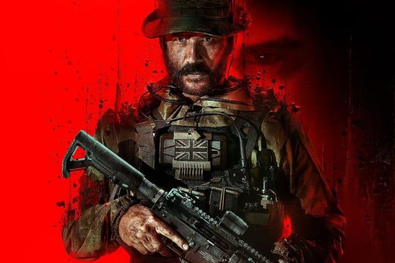 Captain Price from MW3