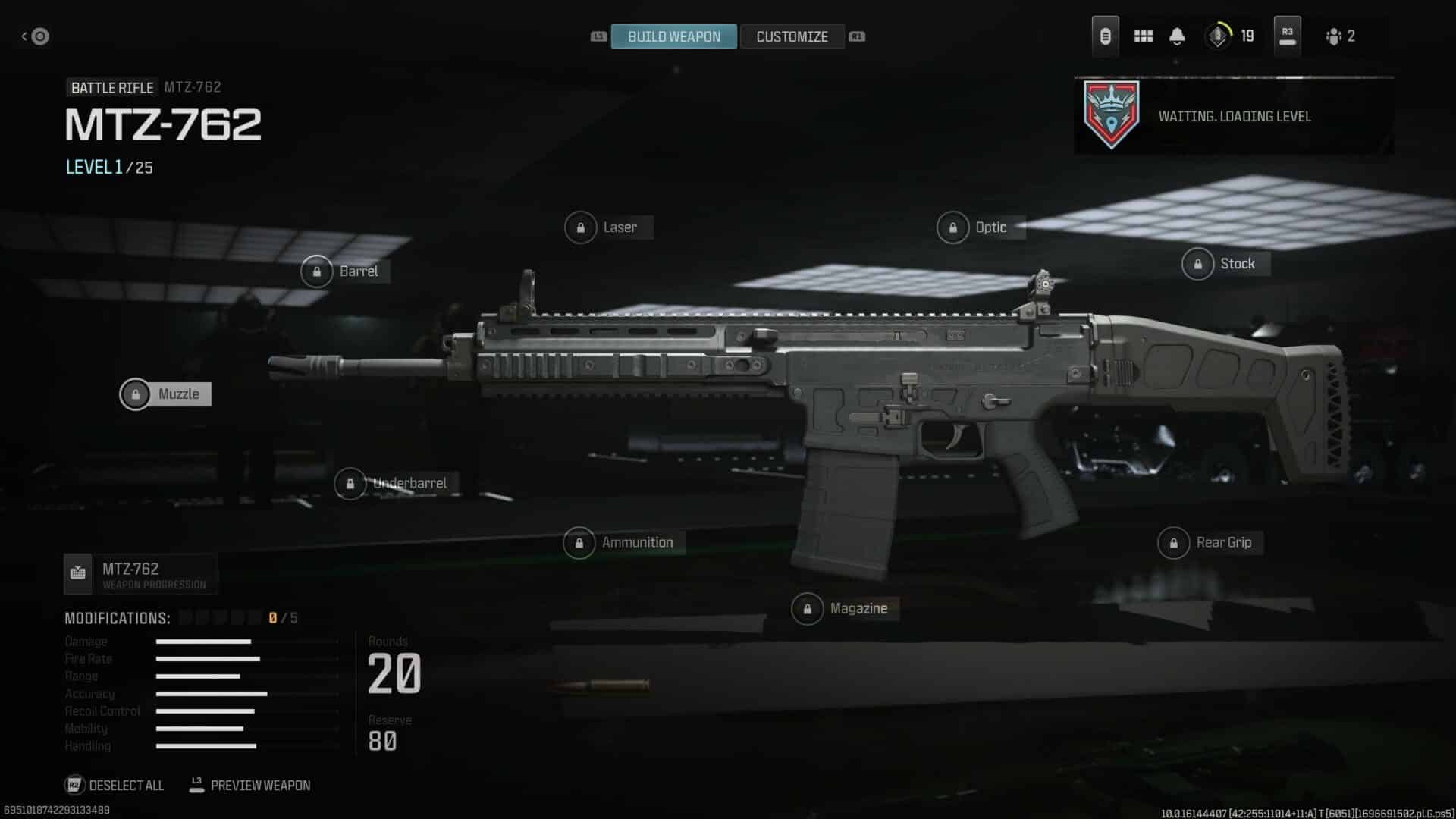 Call of Duty: MW3 Battle Rifle