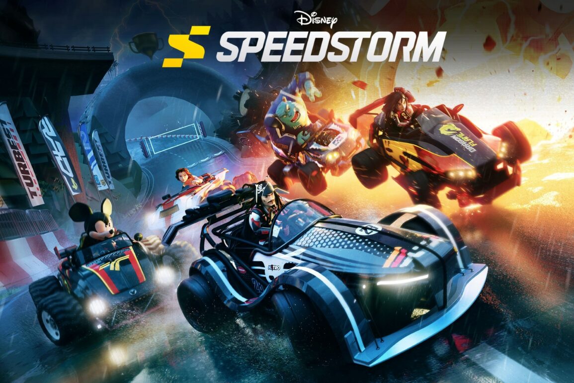 Disney Speedstorm: All Playable Characters and Unique Skills List
