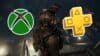 Ghost with the PS Plus and Xbox Game Pass logo on either side in Modern Warfare 3