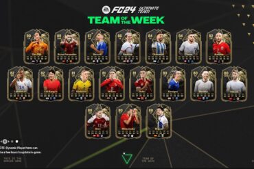 EA FC 24 Team of the Week 5