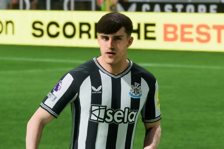 Tino Livramento in EA FC 24