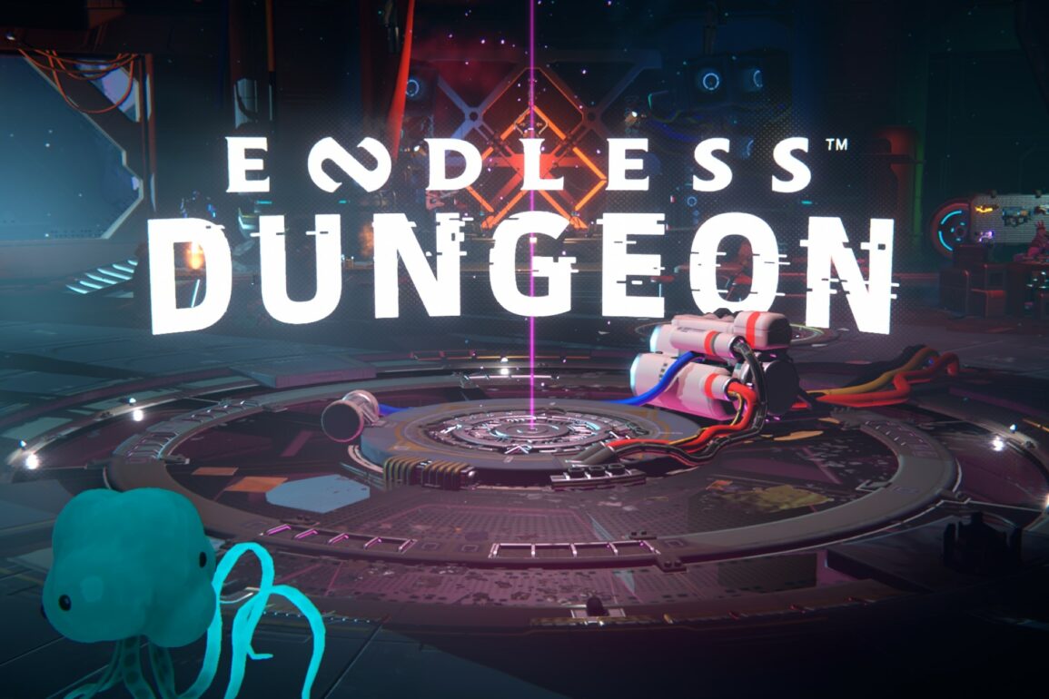 Endless Dungeon PC Review: Turrets, Guns and Unlikely Heroes