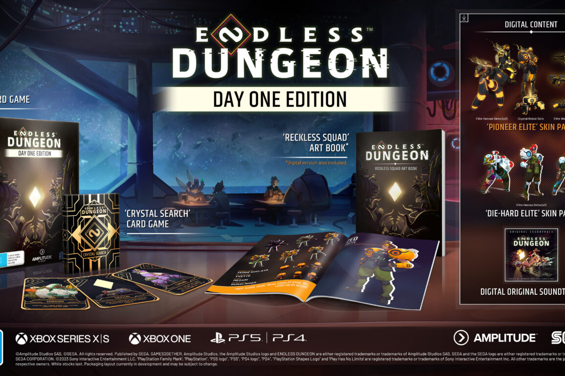Win An Endless Dungeon Day One Bundle for PlayStation 5