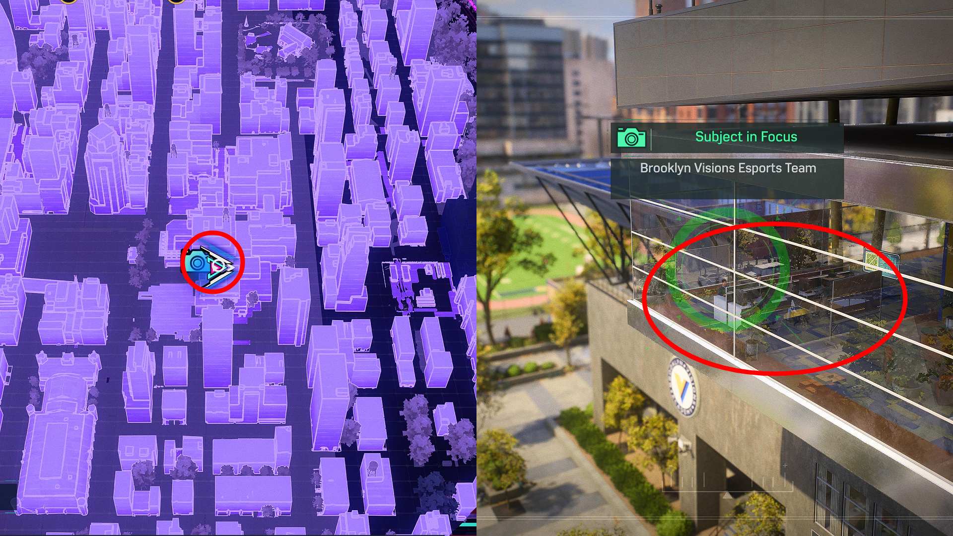 The location of the Esports Team Marvel's Spider-Man 2
