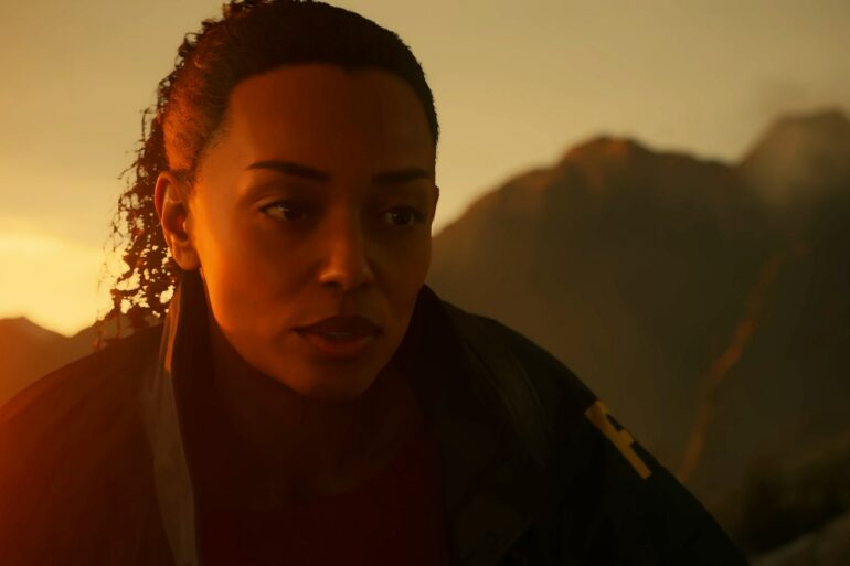 Saga from Alan Wake 2