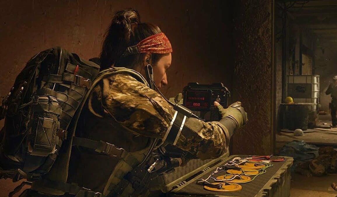 Someone using a Killstreak in MW3