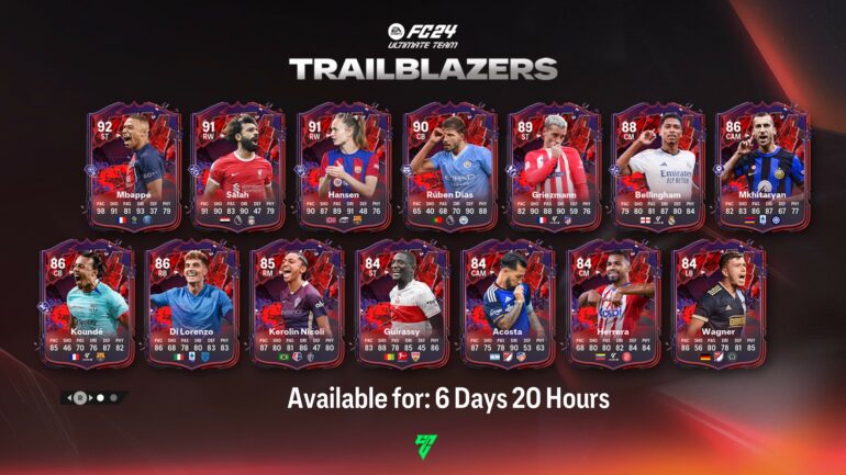 Trailblazers Promo EA FC 24