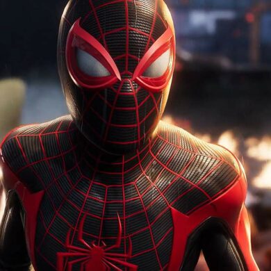 Miles Morales' Spider-Man in Marvel's Spider-Man 2