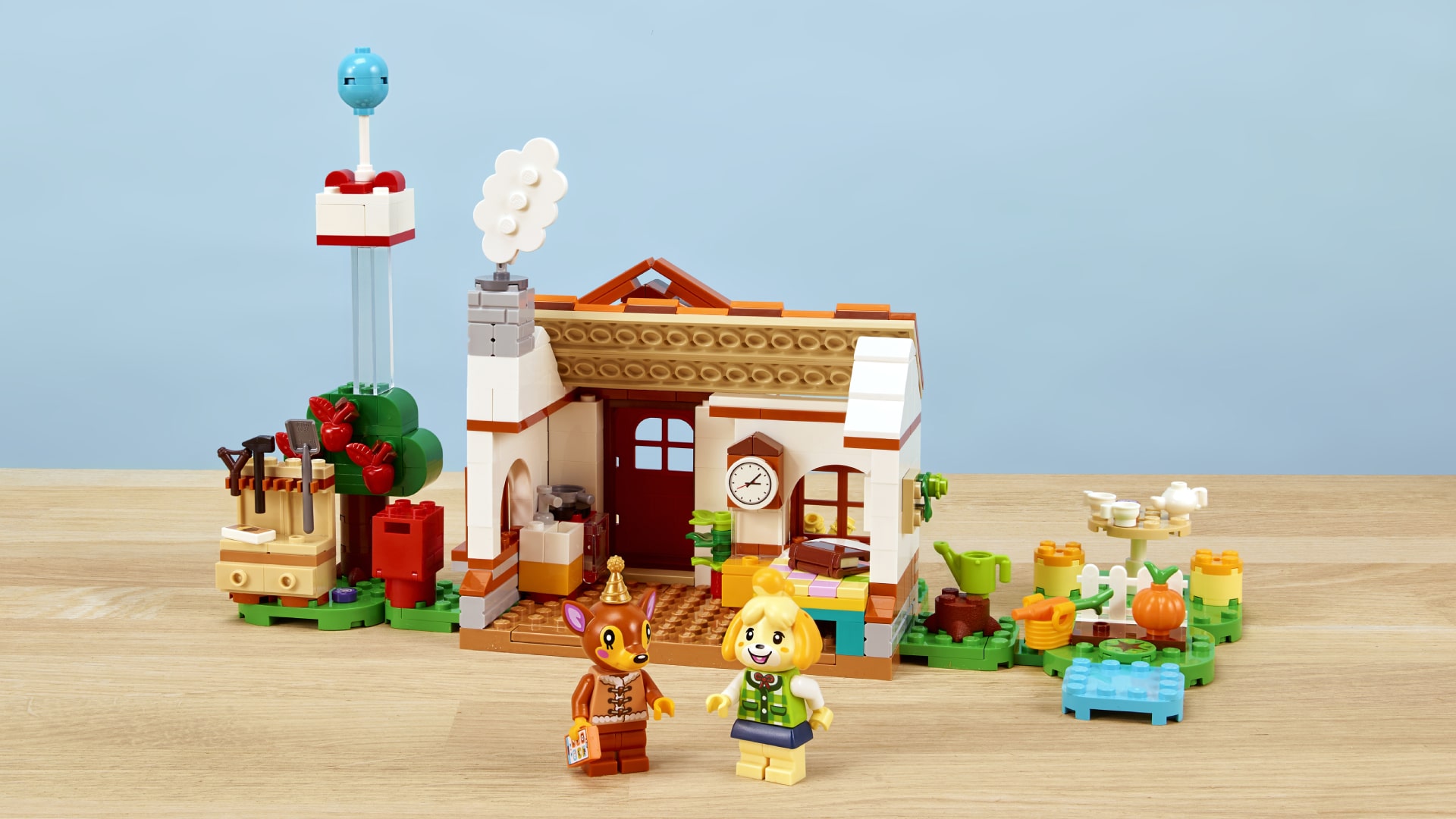 Isabelles House Visit 77049 - Animal Crossing LEGO
