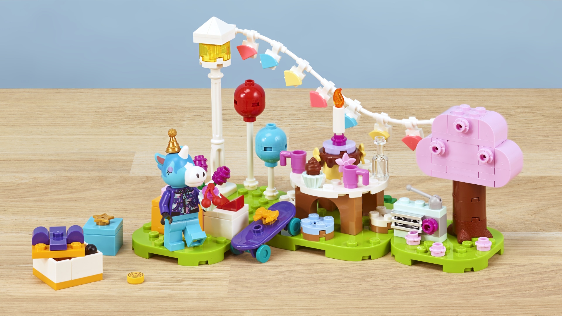 Julian’s Birthday Party (77046) - Animal Crossing Set