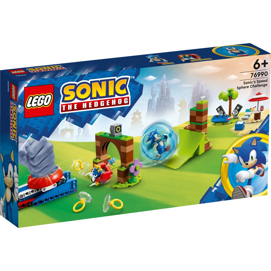 LEGO Sonic the Hedgehog - Sonic's Speed Sphere Challenge 76990